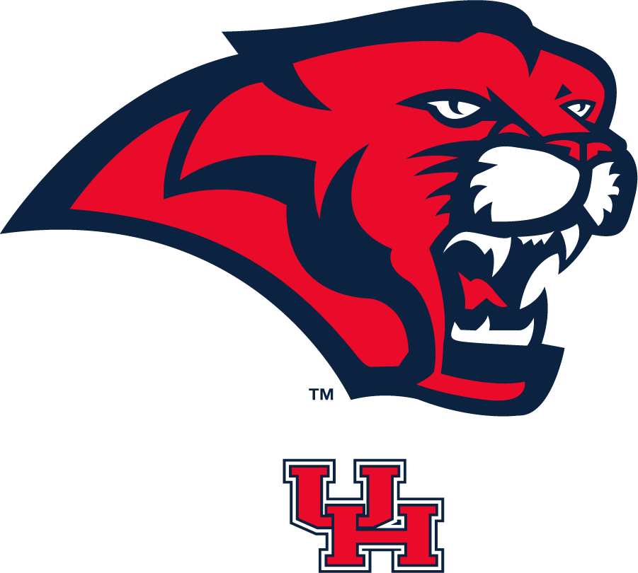 Houston Cougars 2003-2012 Secondary Logo diy iron on heat transfer